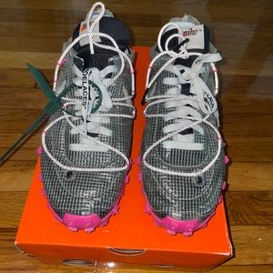 Off White Waffle Cone